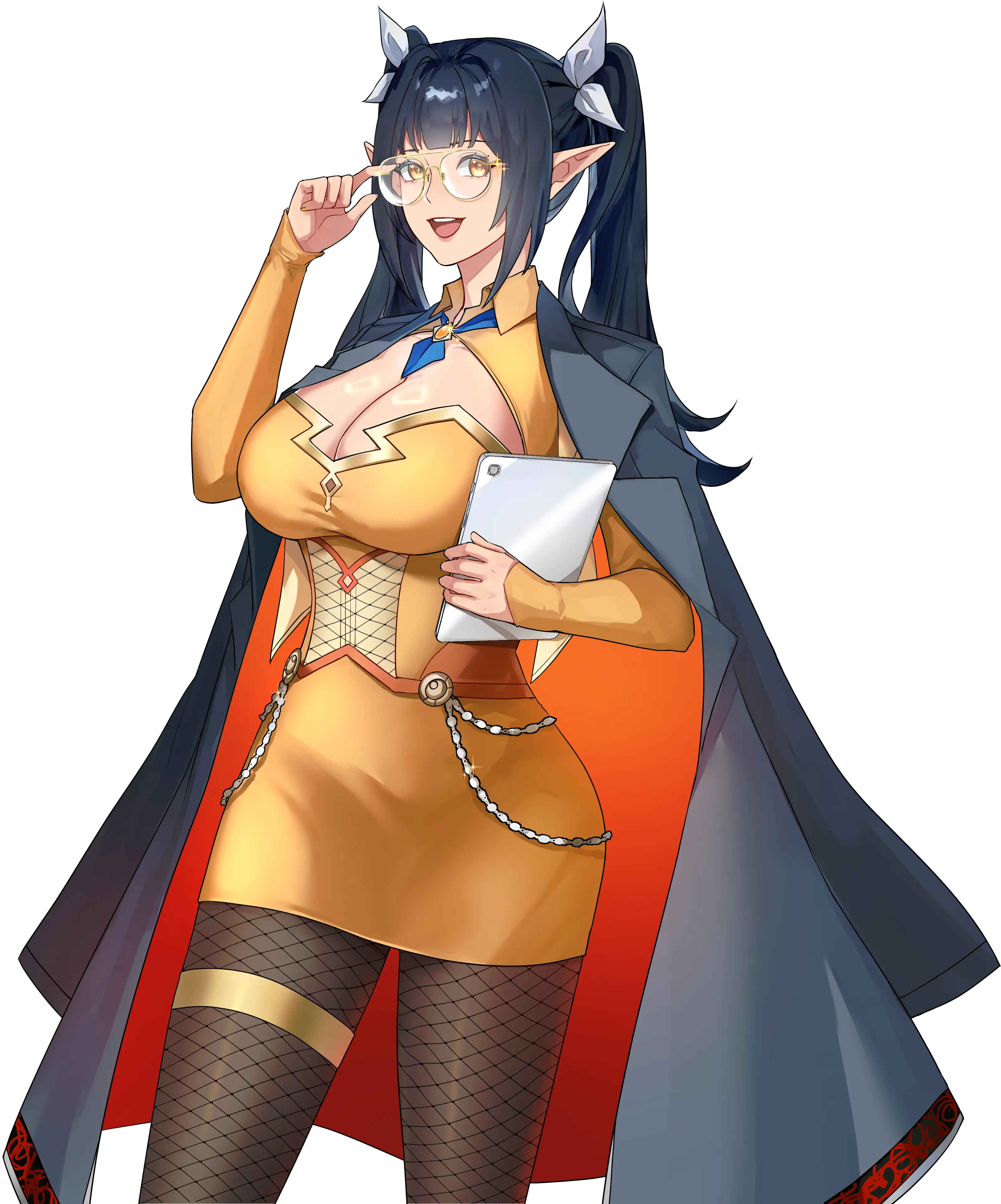 Professional anime character illustration by Chrientmip Studio